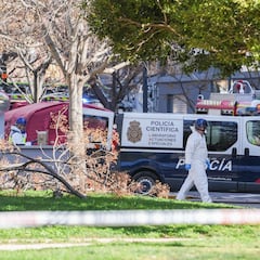 ¿Qué unidad de la Policía investiga el incendio del edificio en Valencia?