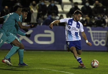 La suerte golea al entusiasmo