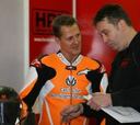 Schumacher probará el lunes en Cheste con la Honda CBR 1000
