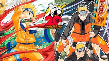 Naruto y sus dos figuras conmemorativas que no te querrás perder: 20 aniversario y Narutop99
