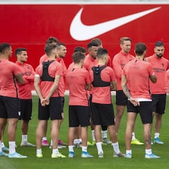 Las metamorfosis de Rubi y de Lopetegui en el Betis y el Sevilla