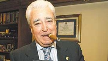 Calculo que los ingresos que deje el partido por taquilla y televisión cubrirán entre un 10 y un 15 por ciento del presupuesto