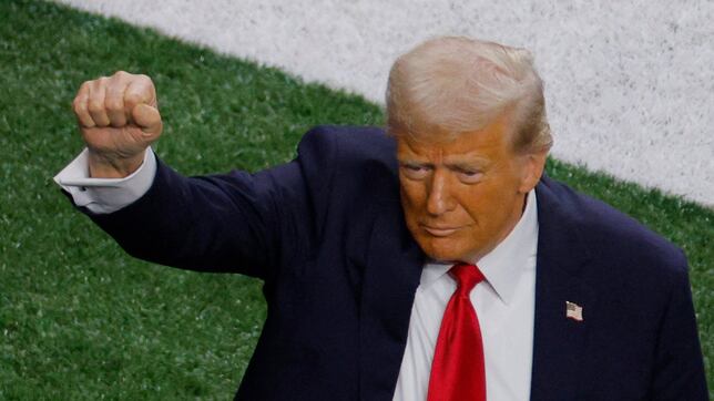 Donald Trump comparte video de abucheos a Taylor Swift en el Super Bowl LIX: “¡El mundo está sanando!”