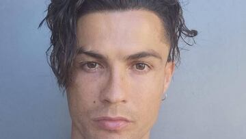 Cristiano Ronaldo sorprende con su nuevo y curioso look: "¿Aprobado?"