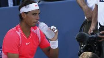 Nadal: "Quiero llegar a Nueva York en las mejores condiciones"