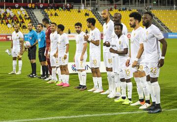 El volante colombiano disputó 78 minutos con Al Rayyan en la derrota ante Qatar SC en el regreso de la QSL. El '10' volvió a jugar luego de un mes y medio.