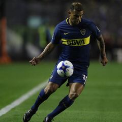 Otro golazo de Edwin Cardona para el empate de Boca