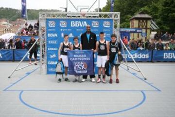 NBA 3X de BBVA en Bilbao