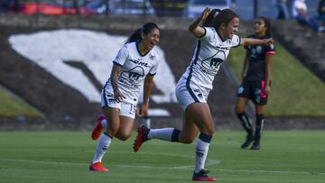 Pumas empata ante Rayadas en la ida de los Cuartos de Final de la Liga MX Femenil