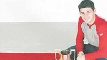 <b>AUSENCIAS</b>. Faltó en la final de Copa y de Champions de 2002 y no estará mañana en Montjuïc