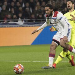 Resumen del Olympique Lyon -Barcelona de Champions League