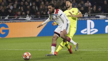 19/02/19 PARTIDO CHAMPIONS LEAGUE OCTAVOS IDA
OLYMPIQUE LYON - BARCELONA
LUIS SUAREZ
