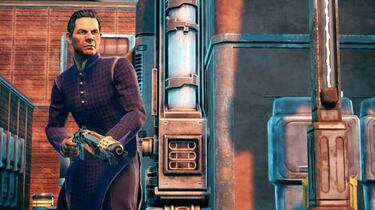 The Outer Worlds muestra nuevas imágenes en Nintendo Switch; llegará en junio