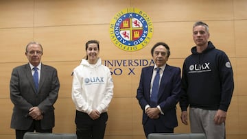 12/03/19
CAROLINA MARIN EN LA UNIVERSIDAD ALFONSO X EL SABIO
BADMINTON