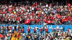 Tunisia beat Ghana on penalties to book African Cup of Nations quarter-final