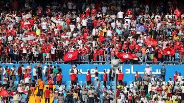 Tunisia beat Ghana on penalties to book African Cup of Nations quarter-final