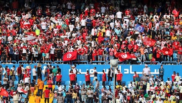 Tunisia drew 1-1 with Ghana after extra-time, before going through on penalties.