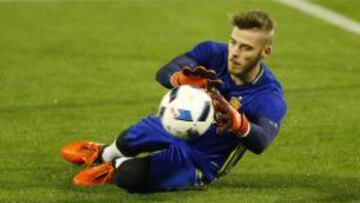 The Sun: el Madrid pagará en breve 42 millones por De Gea