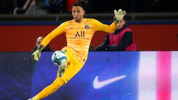 El PSG celebr&oacute; halloween de una manera diferente y ret&oacute; al costarricense Keylor Navas y al defensa brasile&ntilde;o a competir en un duelo de b&aacute;squetbol.