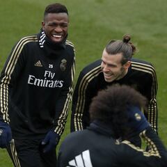 Vinicius, otra vez fuera de la lista