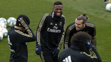 Vinicius, otra vez fuera de la lista