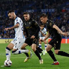 Aprobados y suspensos de la Real: la magia de Brais ha vuelto