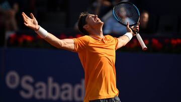 El gran ascenso de Nicolás Jarry en el ranking de la ATP