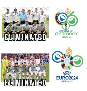 Los mejores memes de la Eurocopa 2024