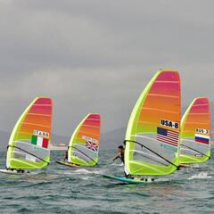 Dos tripulaciones españolas femeninas rozan el podio