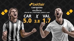 FC Cartagena vs. Valencia CF: horario, dónde ver, pronósticos y estadísticas