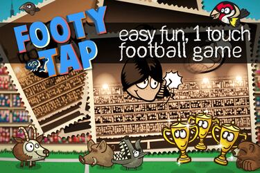 Footy Tap, un nuevo juego de fútbol casual para iOS