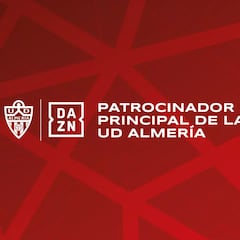 DAZN es el nuevo patrocinador principal de la UD Almería