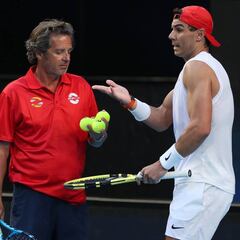 Nadal sigue igual de voraz: se apunta a individuales y dobles contra Georgia en la ATP Cup