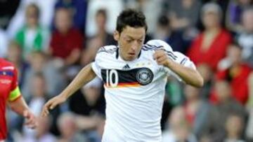 Ozil: un zurdo de los más talentosos del fútbol alemán