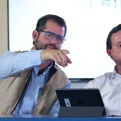 La presencia de Gabriel Solares en el palco despierta las sospechas