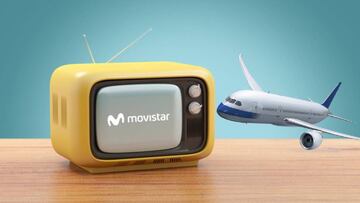 Reservar un vuelo por tu TV ya es posible, y hasta hacer el check-in con Movistar+