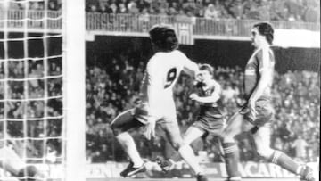 Imagen de la final de la Supercopa de Europa de 1980.