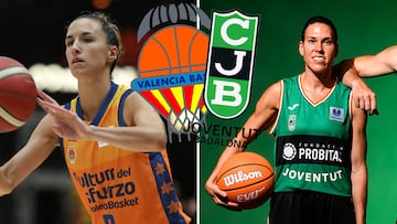 Valencia Basket vs Joventut Badalona en directo: sigue la Liga Femenina Endesa