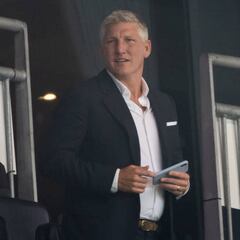 Bastian Schweinsteiger comparte su emoción por el duelo del Bayern Münich ante el DC United