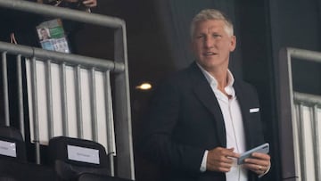 Schweinteiger muestra su emoción por el duelo entre DC United y Bayern