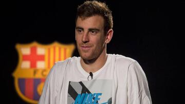 Claver habló para la web del Barcelona.