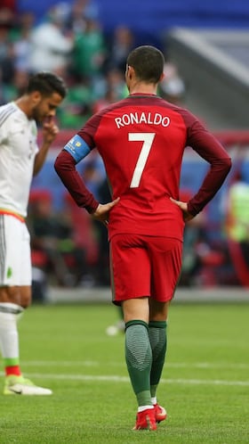 Los números entre la selección de México vs Portugal