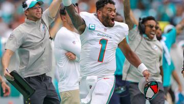 Three weeks into the season and it’s a toss up for the top spot in this week’s NFL Power Rankings with the Dolphins and Niners knocking on the Eagles door.