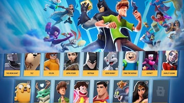 How to unlock all characters in MultiVersus and how many coins they cost