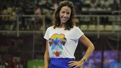 Marta Ortega pasea su título europeo en el Open de Bilbao