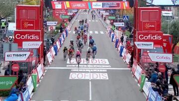 Resumen, ganador y resultados de la Vuelta a España: etapa 16