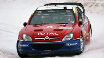 <B>A UN PASO</b>. El piloto madrileño confía en el próximo rally, el de Suecia.