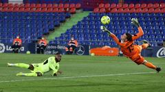 Aprobados y suspensos del Getafe: Soria puso el sello a un empate titánico ante el Atlético