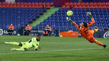 Aprobados y suspensos del Getafe: Soria puso el sello a un empate titánico ante el Atlético