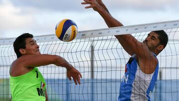 México avanzó a los octavos de final en voleibol de playa